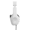 Trust GXT 415W Zirox headset káblový s hlavovým mostom herný biely