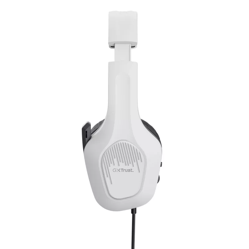 Trust GXT 415W Zirox headset káblový s hlavovým mostom herný biely