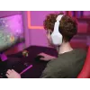 Trust GXT 415W Zirox headset káblový s hlavovým mostom herný biely