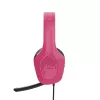 Trust GXT 415P Zirox headset káblový s hlavovým mostom herný ružový