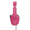 Trust GXT 415P Zirox headset káblový s hlavovým mostom herný ružový