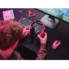 Trust GXT 415P Zirox headset káblový s hlavovým mostom herný ružový