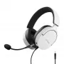 Trust GXT 489W FAYZO headset káblový s hlavovým mostom herný čierny, biely