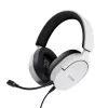 Trust GXT 489W FAYZO headset káblový s hlavovým mostom herný čierny, biely