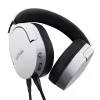 Trust GXT 489W FAYZO headset káblový s hlavovým mostom herný čierny, biely