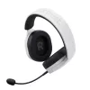 Trust GXT 489W FAYZO headset káblový s hlavovým mostom herný čierny, biely