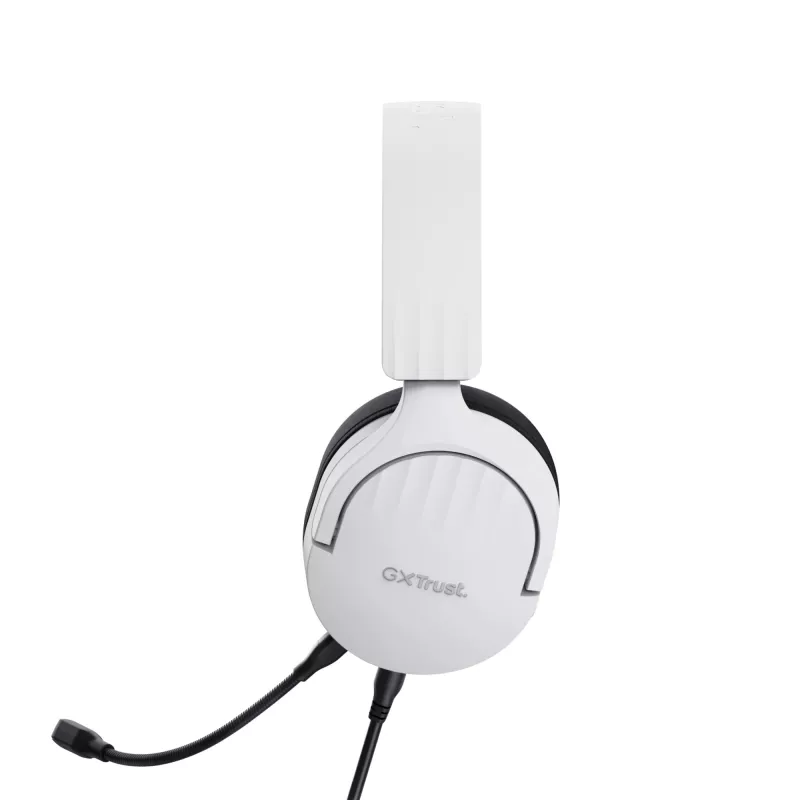 Trust GXT 489W FAYZO headset káblový s hlavovým mostom herný čierny, biely
