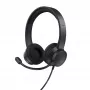 Trust Ayda headset káblový s hlavovým mostom hovory/hudba USB Type-A čierny