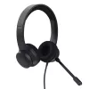Trust Ayda headset káblový s hlavovým mostom hovory/hudba USB Type-A čierny