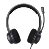 Trust Ayda headset káblový s hlavovým mostom hovory/hudba USB Type-A čierny