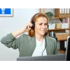 Trust Ayda headset káblový s hlavovým mostom hovory/hudba USB Type-A čierny