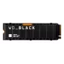 WD_BLACK SN850X WDS800T2XHE 8TB NVMe SSD disk, M.2 2280, PCIe 4.0 x4, s chladičom, 7200/6600 MB/s, TCG Opal