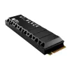 WD_BLACK SN850X WDS800T2XHE 8TB NVMe SSD disk, M.2 2280, PCIe 4.0 x4, s chladičom, 7200/6600 MB/s, TCG Opal