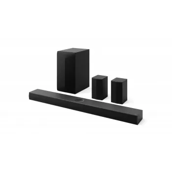 LG S70TR čierny 5.1.1 kanály 500 W