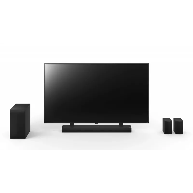 LG S70TR čierny 5.1.1 kanály 500 W
