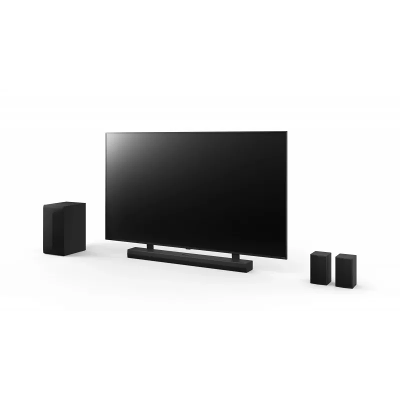 LG S70TR čierny 5.1.1 kanály 500 W