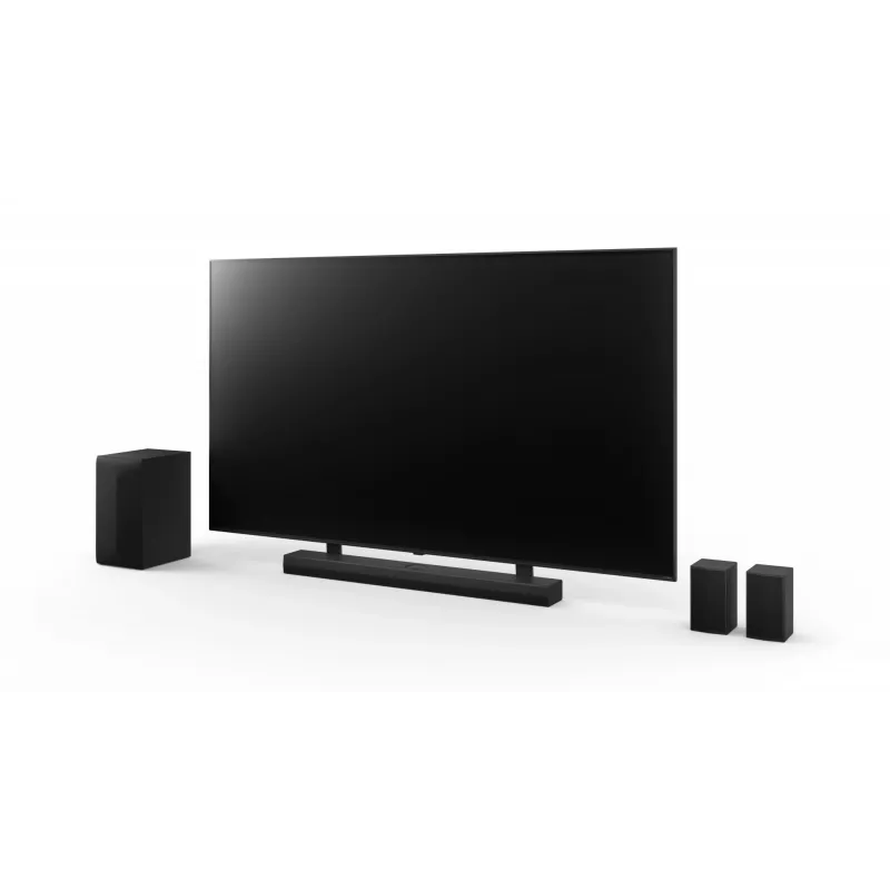 LG S70TR čierny 5.1.1 kanály 500 W