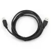 Gembird CCP-USB2-AMBM-6 kábel USB 2.0 A-B, 1,8 m, čierny