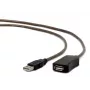 GEMBIRD Active Extension kábel USB 2.0 - 5 m