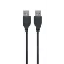 Gembird CCP-USB2-AMAM-6 kábel USB 2.0 AM–AM, 1,8 m, čierny