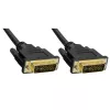 Akyga AK-AV-06 DVI-D Dual-Link kábel (24+1), konektor samec na konektor samec, 1,8 m, čierny