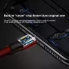 USB-A na Lightning kábel Baseus Yiven 1,8 m, 2 A výstup, červený, plášť z termoplastického elastomeru