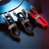 BASEUS Pletený Cafule rýchlonabíjací kábel - USB Type-A na Type-C 2A - 2 m - čierny (nylon)