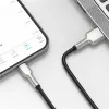 BASEUS Fast Charge Cafule dátový prenosový kábel - USB Type-A na Lightning - 480 Mbit/s (2,4 A PD) - 1 m - čierna