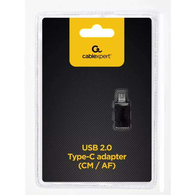 GEMBIRD USB 2.0 Type-C na USB Type-A adaptér (CM/AF)