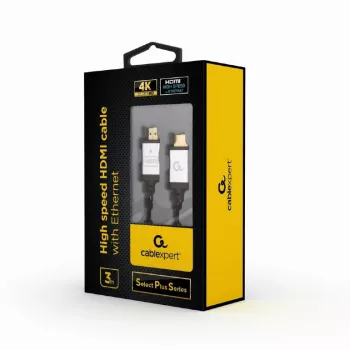 GEMBIRD High-Speed HDMI kábel s Ethernet - Select Plus Series, 3 m