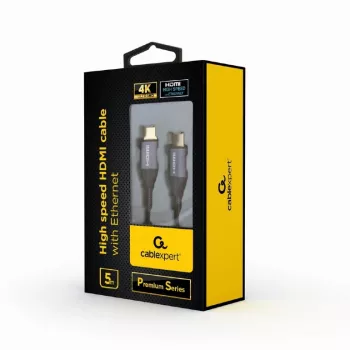 GEMBIRD High-Speed HDMI kábel s Ethernet - Premium séria, 5,0 m