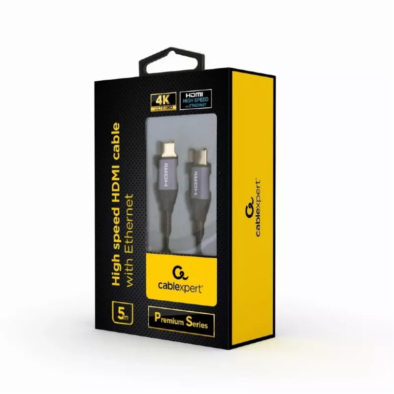GEMBIRD High-Speed HDMI kábel s Ethernet - Premium séria, 5,0 m