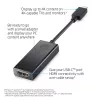 HP 2PC54AA rozširujúce karty/adaptér HDMI