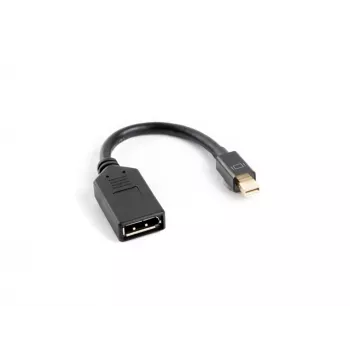 LANBERG DisplayPort kábel Mini DisplayPort - 0,12 m čierny