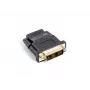 LANBERG kábel Gender Changer HDMI DVI-d 18+1 Single Link čierny