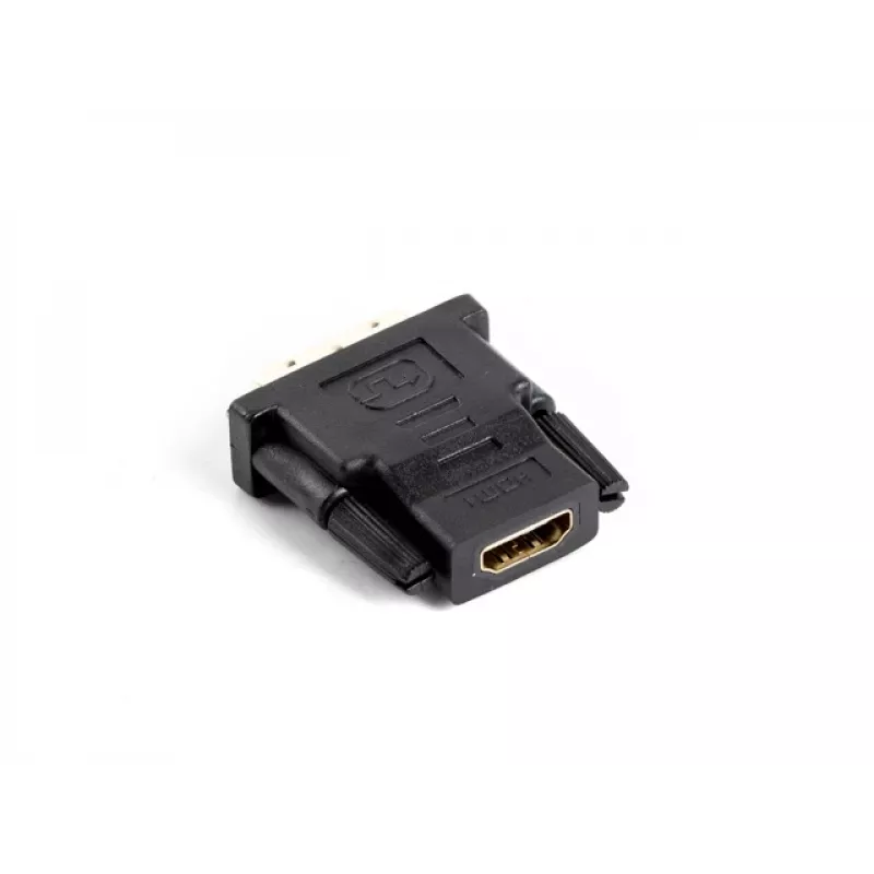 LANBERG kábel Gender Changer HDMI DVI-d 18+1 Single Link čierny