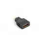 Lanberg AD-0015-BK káblový adaptér HDMI Micro HDMI čierny
