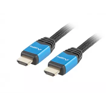 LANBERG HDMI kábel - M/m V2.0 kábel Cu Premium - 1 m čierny