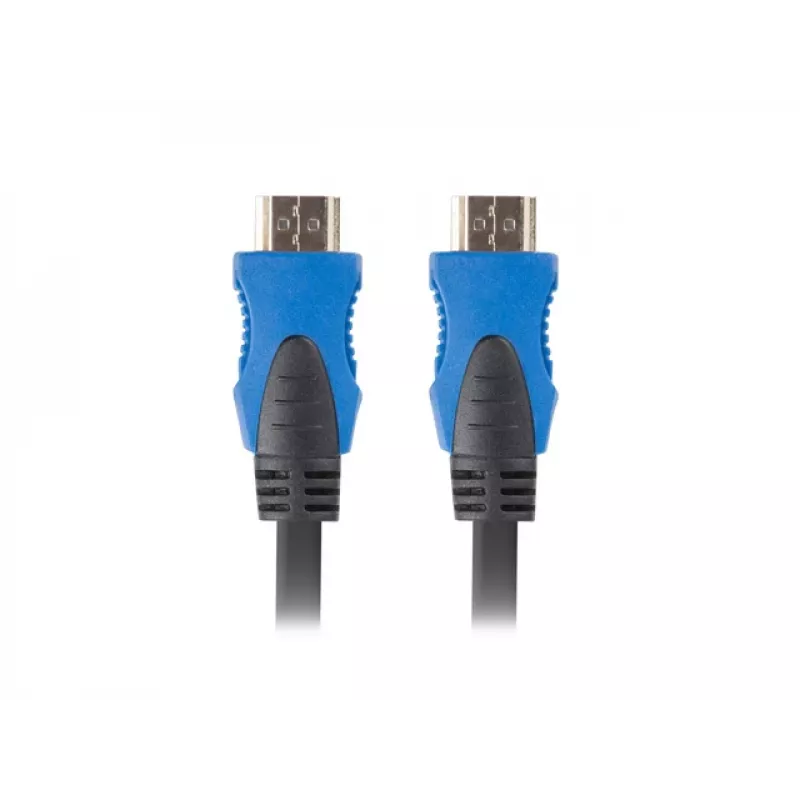 HDMI kábel LANBERG CA-HDMI-20CU-0030-BK — 3 m, HDMI typ A na A, 18 Gbit/s, 4K@60Hz (3840×2160), ARC, HDMI Ethernet