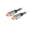 LANBERG HDMI kábel – M/m v2.1 8k 60hz – 0,5 m čierny