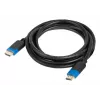 LANBERG HDMI kábel HDMI typ A (štandard) 1,8 m čierny