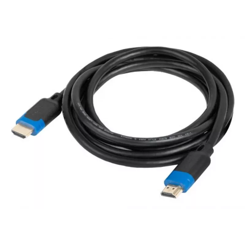 LANBERG HDMI kábel HDMI typ A (štandard) 1,8 m čierny