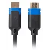 LANBERG HDMI kábel HDMI typ A (štandard) 1,8 m čierny