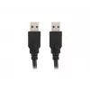 LANBERG USB kábel 3.0 USB A – 1 m čierny