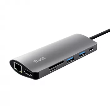 Trust Dalyx rozhranie/karty adaptér interný HDMI, RJ-45, USB 3.2 Gen 1 (3.1 Gen 1)