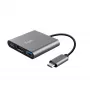 Trust Dalyx USB 3.2 Gen 1 (3.1 Gen 1) Type-C hliník, čierny
