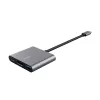 Trust Dalyx USB 3.2 Gen 1 (3.1 Gen 1) Type-C hliník, čierny