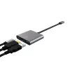Trust Dalyx USB 3.2 Gen 1 (3.1 Gen 1) Type-C hliník, čierny