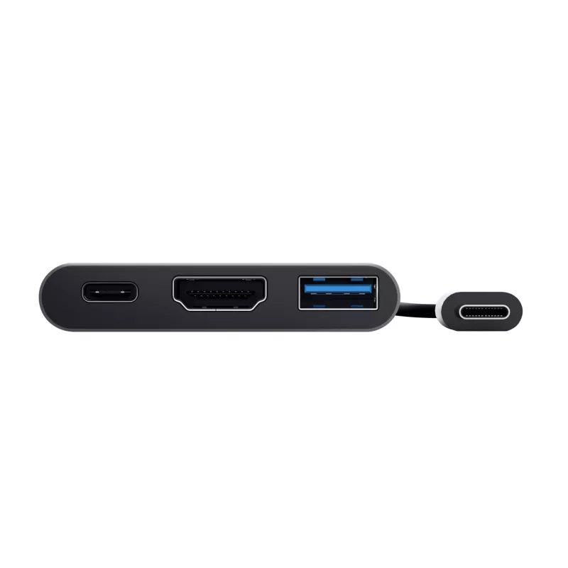 Trust Dalyx USB 3.2 Gen 1 (3.1 Gen 1) Type-C hliník, čierny