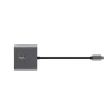 Trust Dalyx USB 3.2 Gen 1 (3.1 Gen 1) Type-C hliník, čierny